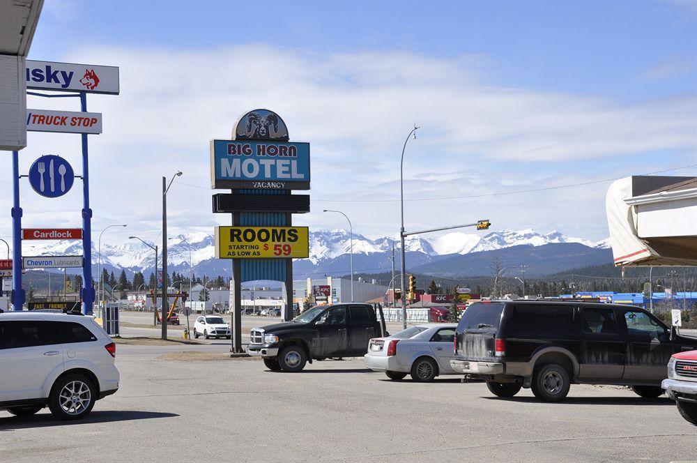 Big Horn Motel Hinton Kültér fotó